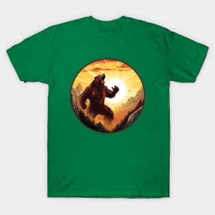 Wolverine Sunrise T-Shirt